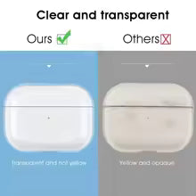 Clear Case for Airpods Pro 2 2022 2nd Generation Wireless Bluetooth Earphone Hard Case Air Pods 3 2 1 3rd Gen Cover Accessories
