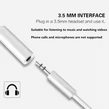 Lighting To 3.5mm Headphone Adaptador 8pin To 3 5MM Adapter Earphone Jack Cable for IPhone 14 13 12 11 Pro Max Xr Xs 8 7