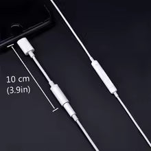 Lighting To 3.5mm Headphone Adaptador 8pin To 3 5MM Adapter Earphone Jack Cable for IPhone 14 13 12 11 Pro Max Xr Xs 8 7